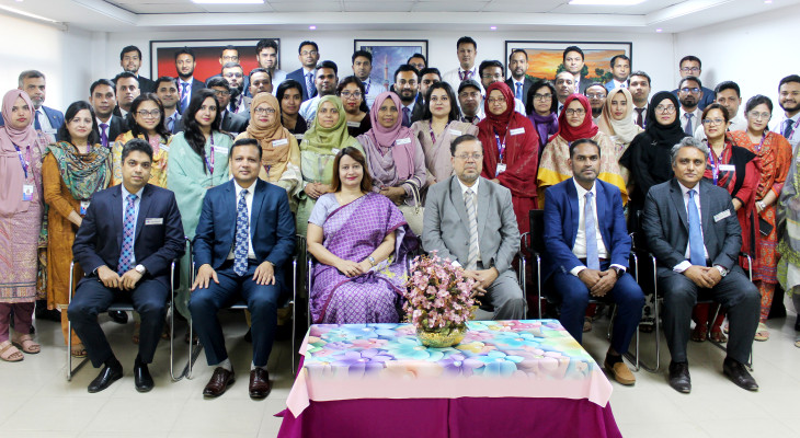 সাউথইস্ট ব্যাংক পিএলসি. আয়োজিত আইএসও ২০০২২ ট্রানজিশন এবং সুইফট নিরাপত্তা বিষয়ক কর্মশালা